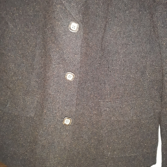 Ll bean brown blazer size large regular. LAST CHANCE! - Picture 6 of 9